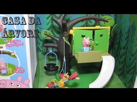 Peppa Pig - A casa na árvore. #peppapig #peppa #peppapigedit #desenhos