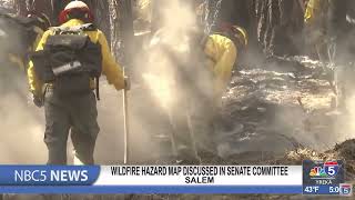Wildfire Hazard Map on chopping block in Senate committee