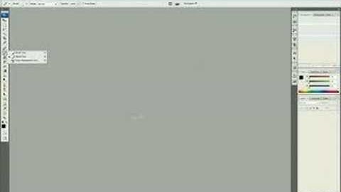 Adobe Photoshop cs3 Tutorial - Installing Brushes