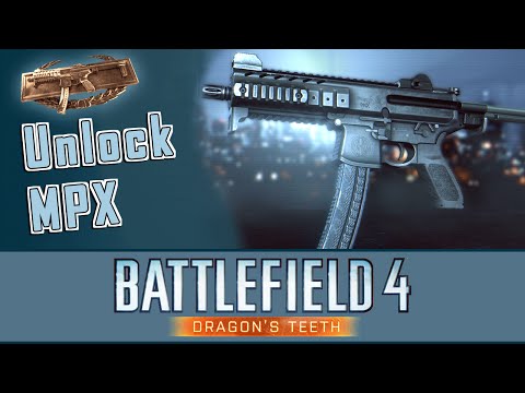 Battlefield 4 MPX Unlock Dragons Teeth DLC