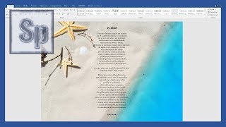 Word - Insertar imagen de fondo en Word. Colocar imagen detrás del texto. Tutorial en español HD screenshot 5