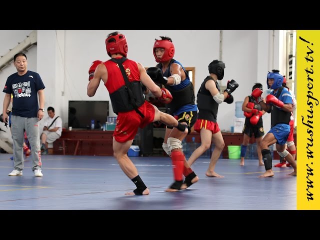 CHINA NATIONAL SANDA TRAINING The Best Of Wushu Sanshou class=