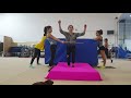 SALTO L'OSTACOLO!! ginnastica artistica CSB