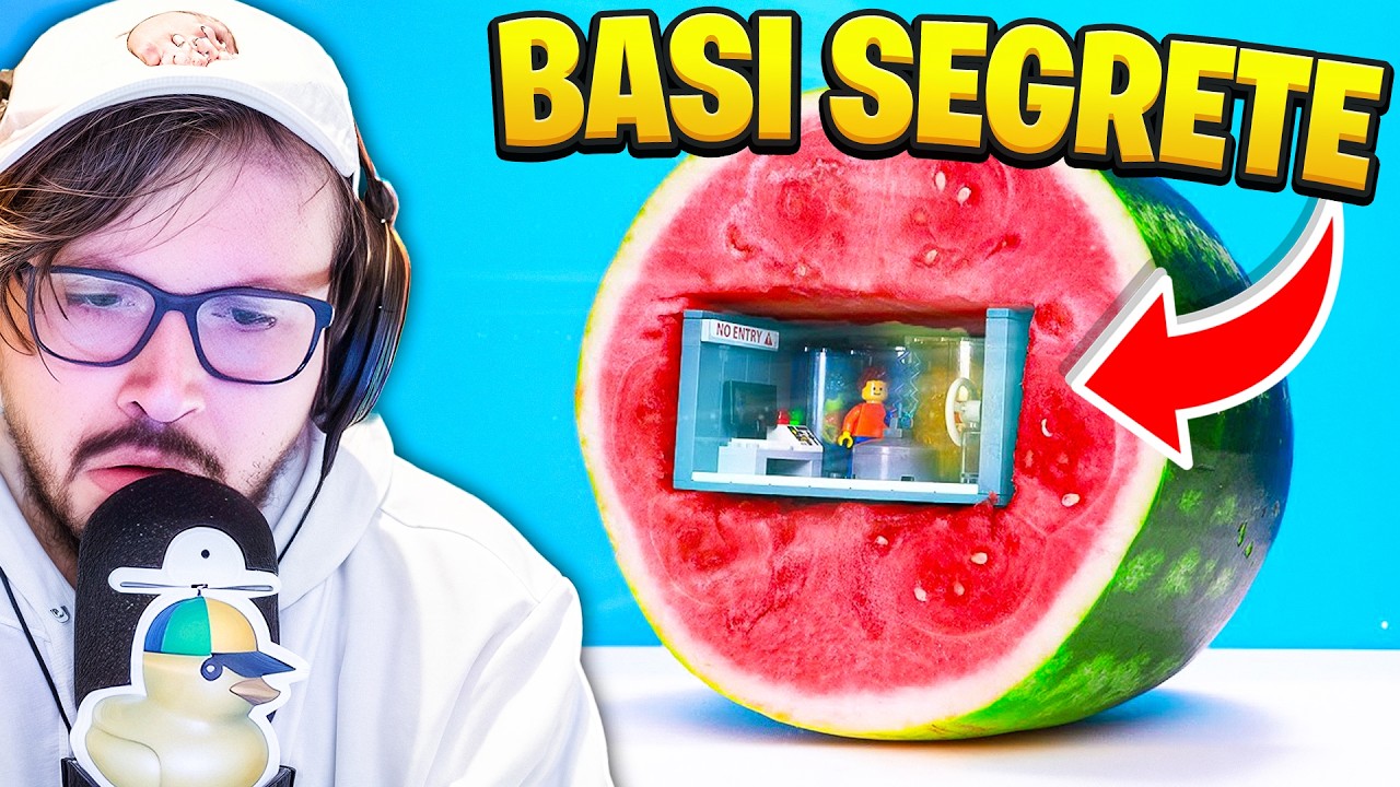 BASI LEGO SEGRETE DA LIVELLO 1 A LIVELLO 100! (Lego Reaction)