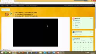 Video Tutorial 1: Cómo ingresar a la plataforma virtual