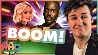 BOOM! Post-Episode Ramble 💥  - THE WHO BULLETIN ❤️💛➕🟦 | Doctor Who News and Reviews