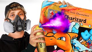 I Surprised Logan Paul With The World's Biggest Pokémon Card