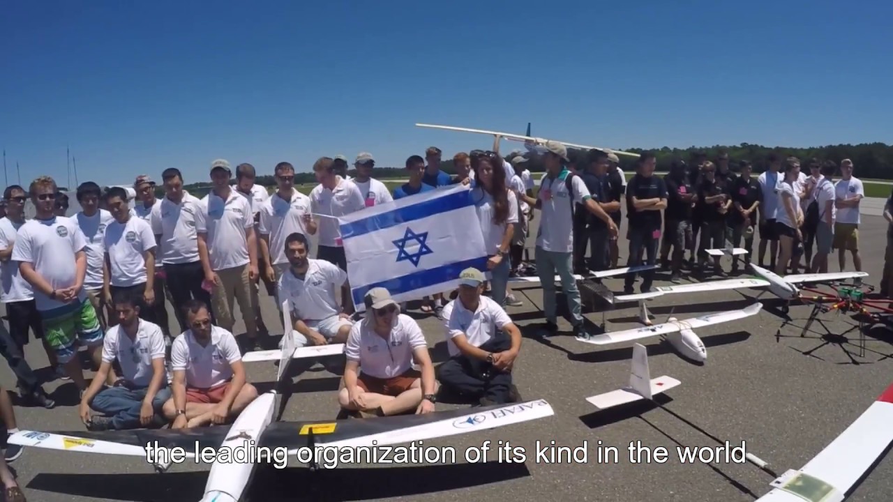 competition คืออะไร Technion Students in Autonomous Unmanned Vehicle System Competition