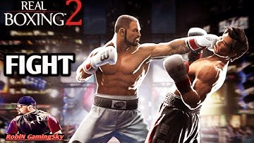 Real Boxing 2 - Gameplay Walkthrough Chapter- 1 (iOS, Android)