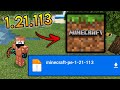 MINECRAFT 1.21.113 OFICIAL PARA ANDROID!!!! ATUALIZADO (ANÁLISE E REVIEW)