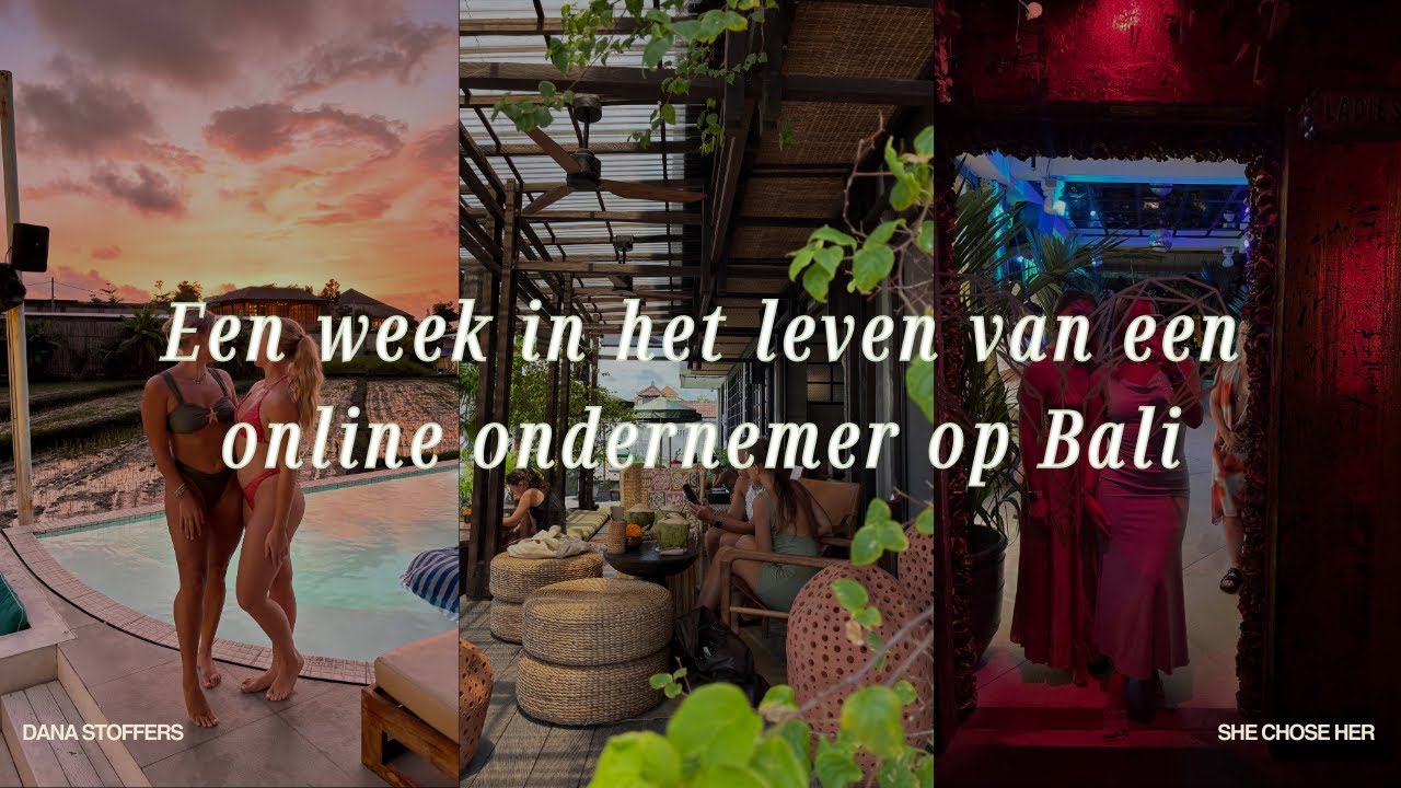 LEVEN OP BALI🌴 New Years Edition | Sunset | Vriendinnen | Gezelligheid