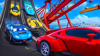 INSANE Street Race - High-Speed Street Cars Race | Fastest Car Wins? screenshot 3