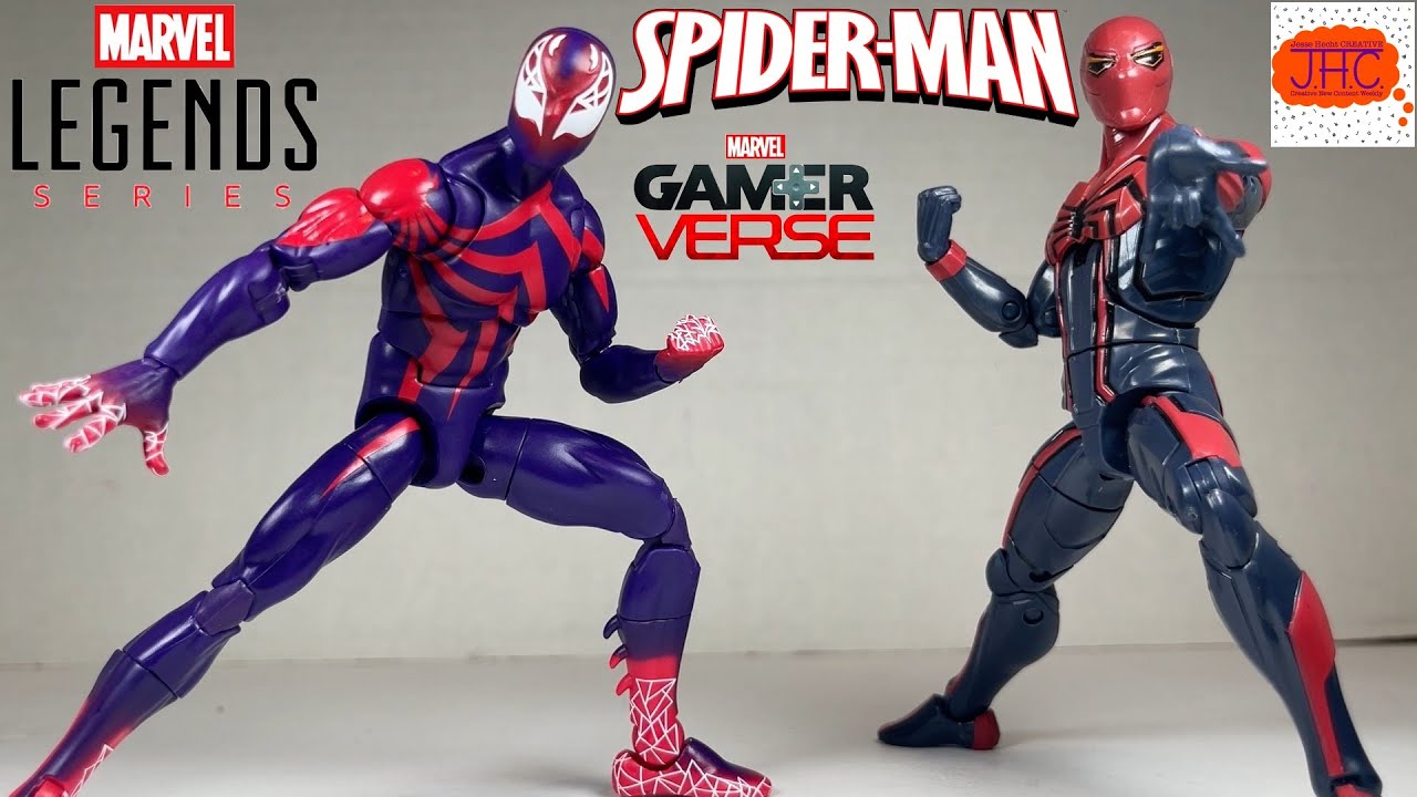 Паутина? Обзор фигурки Человека-паука в костюме Velocity Suit и Hellfire Gala из серии Marvel Leg...