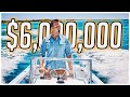 Tom Brady's New Yacht | $6 Million Yacht Tour