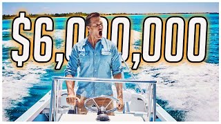 Tom Brady's New Yacht | $6 Million Yacht Tour