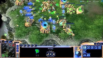 HotS PvP Vs Stargate Expand build, StarCraft 2