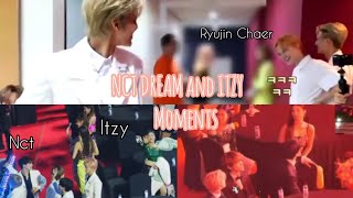 NCT DREAM and ITZY Moments