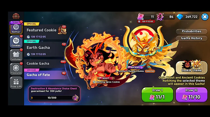 Cookie Run Kingdom OST - 'Gacha of Fate: Destruction & Abundance MIX' Music Soundtrack