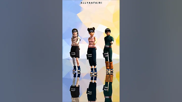 Magnetic #ILLIT #MMD #NARUTO #NEJI #TENTEN #ROCKLEE  #MAGNETIC #MMDSHORTS #SHORTS #KPOP #ANIME