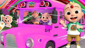 [ 1 MINUTE LOOP ] 🚍 Wheels on the Bus Sound Variations Remix 🎶 || Several Version | Kids School