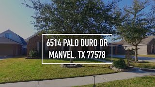 6514 Palo Duro Dr video tour