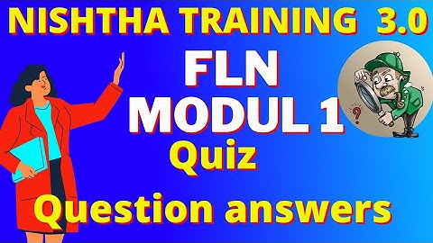 Nishtha 3.0 || Module 1 || Quiz Questions || Nishtha Training Teacher