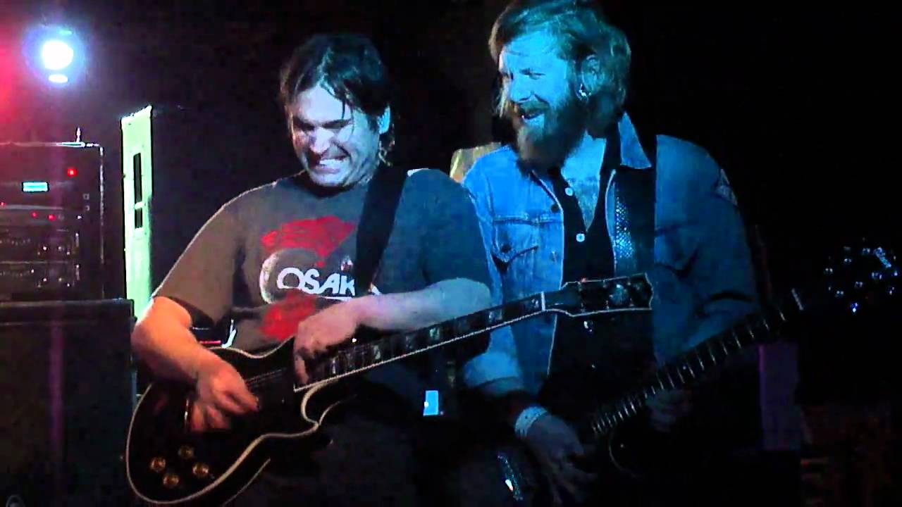 The Black Cloud Collective Jermyn,PA 3/6/11 We All Wanna Go Home