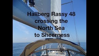Sailing to London 2018 (part 1) | Crossing the North Sea