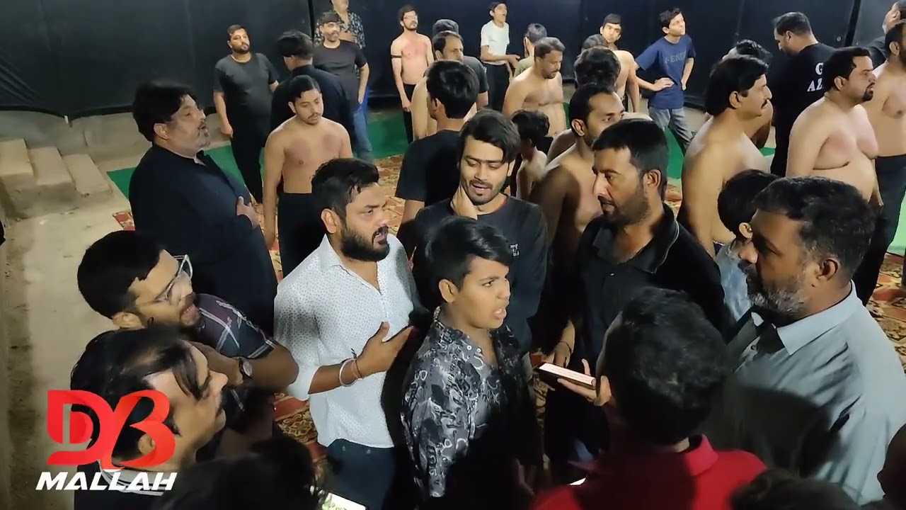 Prada Uthao Ghaib Ka Mehdi A S Ho Kahan    SHAHADAT MOLA ALI A.S  SHAMSI PARTY  | 25 FEBRUARY  2026