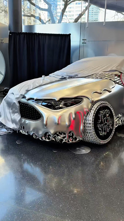 Mercedes Benz ICE SPICE CLA 😱