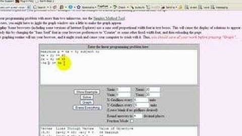 Linear Programming 4