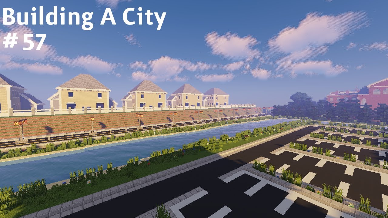 Minecraft City Building Timelapse | Ep. 57 - YouTube