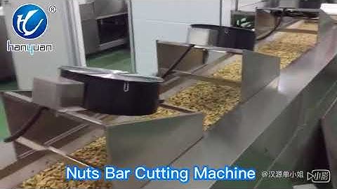 Nuts Bar Production Line|Nuts Bar Machine/Nuts Bar Cutting Machine