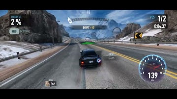 NFS No Limits #50 MITSUBISHI LANCER EVOLUTION VI ~ BLACK MAFIA ~