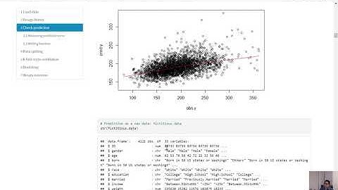 Lab3 (part 2A) Overfitting and optimism in prediction models: Cross-validation