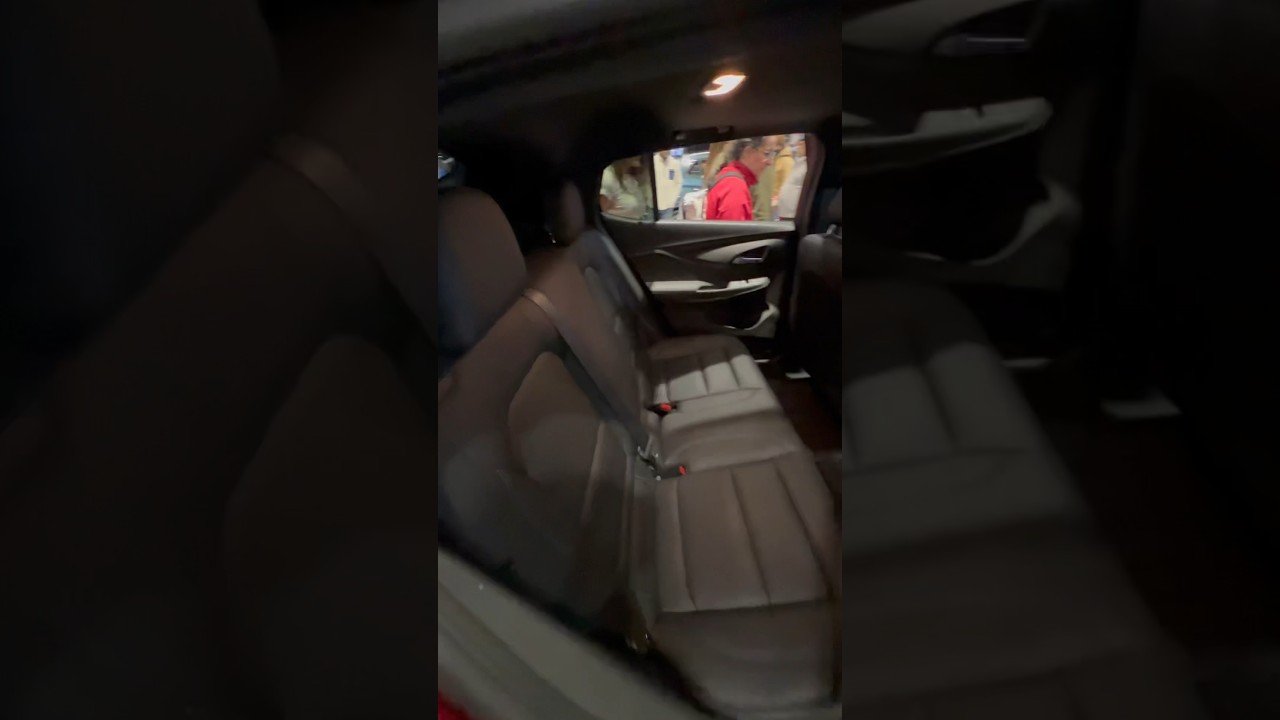 Backseat Cargo 2024 Buick Envista Sport Touring