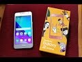 Samsung galaxy j2 prime  dballage et premier aperu 4k