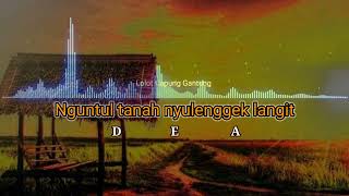 chord ( kunci &lirik) Lolot _ Capung Gantung