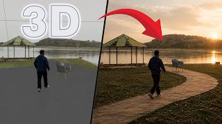 Import 3D Model In Video VFX CGI