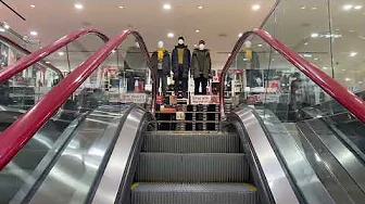 Riding all the Escalators in Toronto of 2024