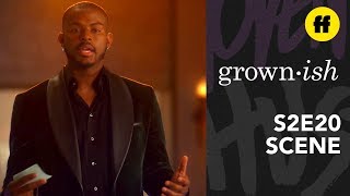 grown-ish Season 2, Episode 20 | Aaron's Black Minds Matter Speech | Freeform Net Worth