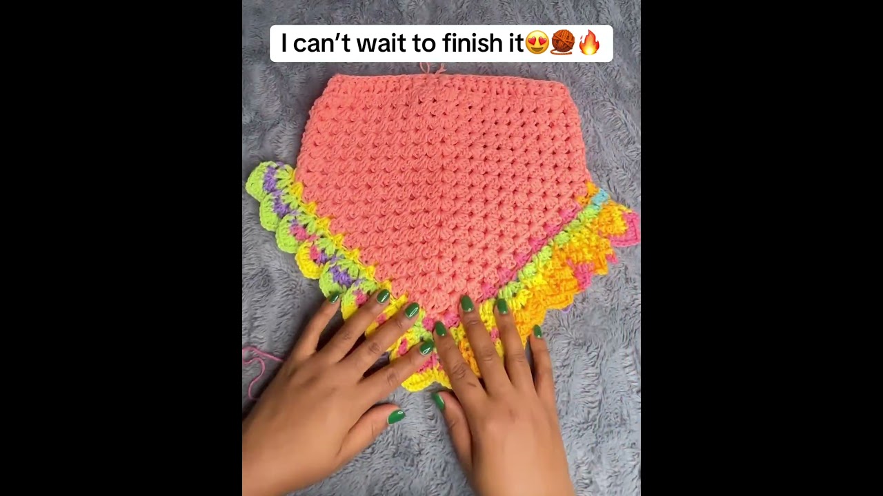 On my hook 🧶😍🔥 