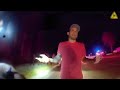 Man Refuses To Pull Over… Totals Car 