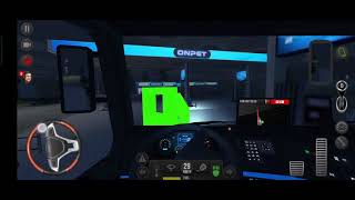 Truck Driving Simulator / Unang drive ko ng truck! screenshot 2