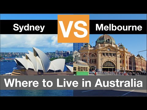 Video: Razlika Između Melbournea I Sydneya