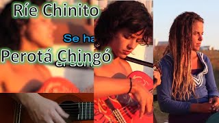 Rie Chinito - Perotá Chingó - Karaoke acústico