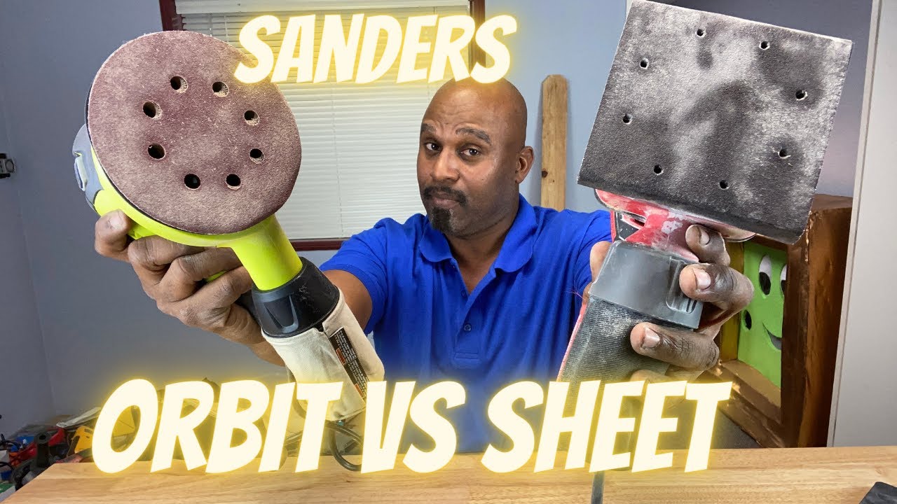 What'S The Difference Between A Palm Sander And An Orbital Sander?