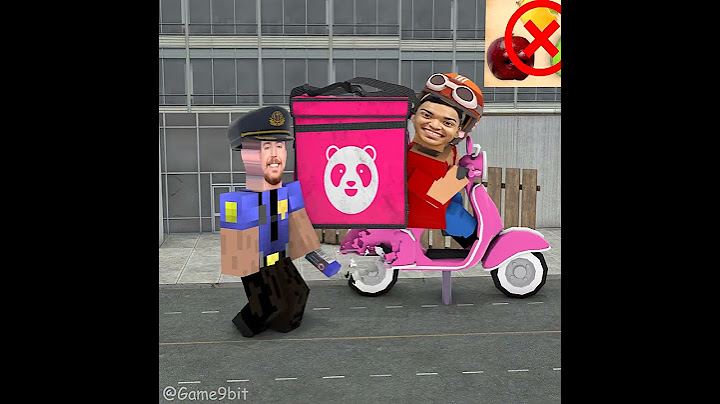 The thief Skibidi disguised as Alfredo Larin to escape MrBeast police and the ending! 😂
