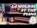 Smetana "La Moldau" - piano version (arr. H.de Kaan) by François-Xavier Poizat