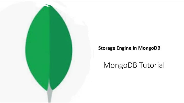 MongoDB : Storage Engine in MongoDB - Part 15